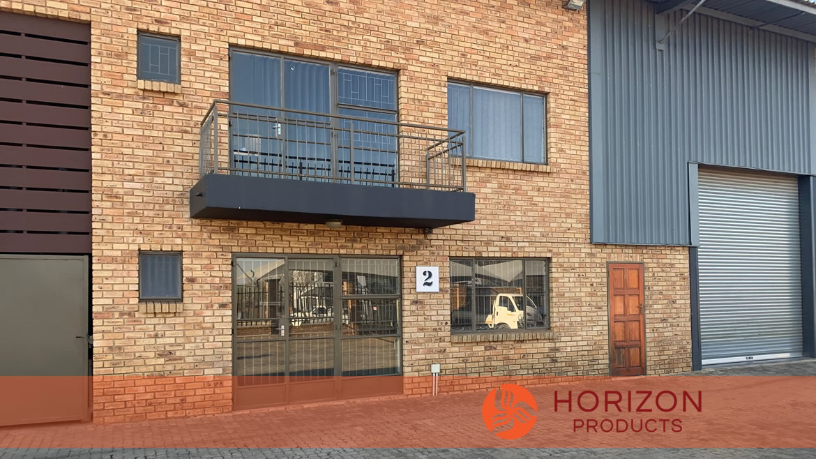 THE HOME OF HORIZON PRODUCTS